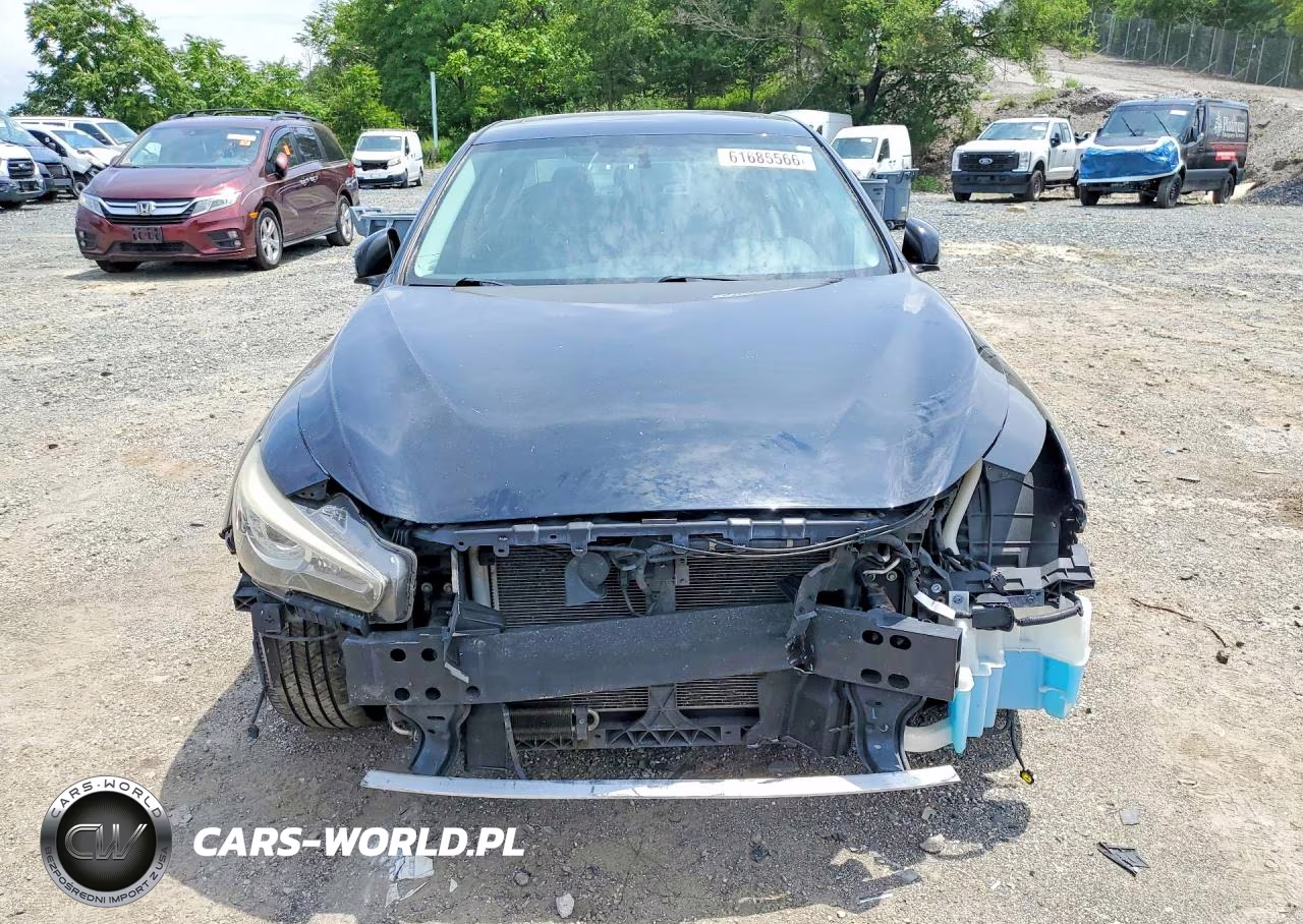 2014 Infiniti Q50 Base VIN:JN1BV7AR1EM708101 - 5