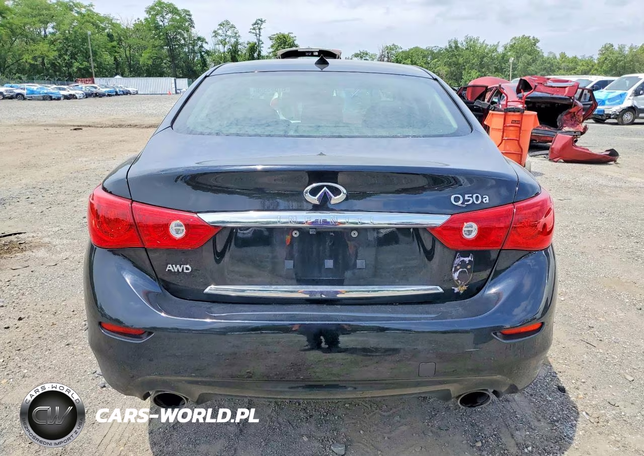 2014 Infiniti Q50 Base VIN:JN1BV7AR1EM708101 - 6