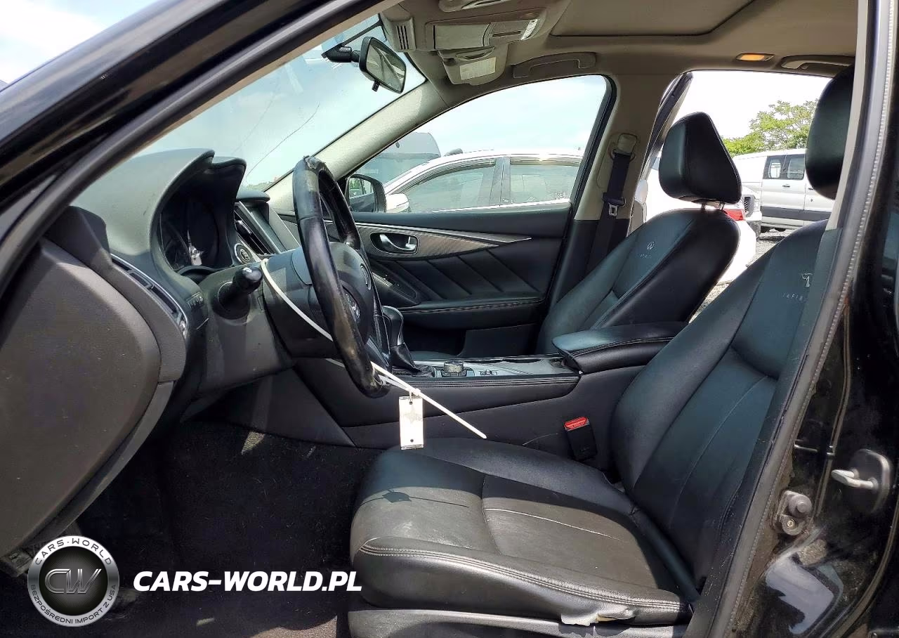 2014 Infiniti Q50 Base VIN:JN1BV7AR1EM708101 - 7