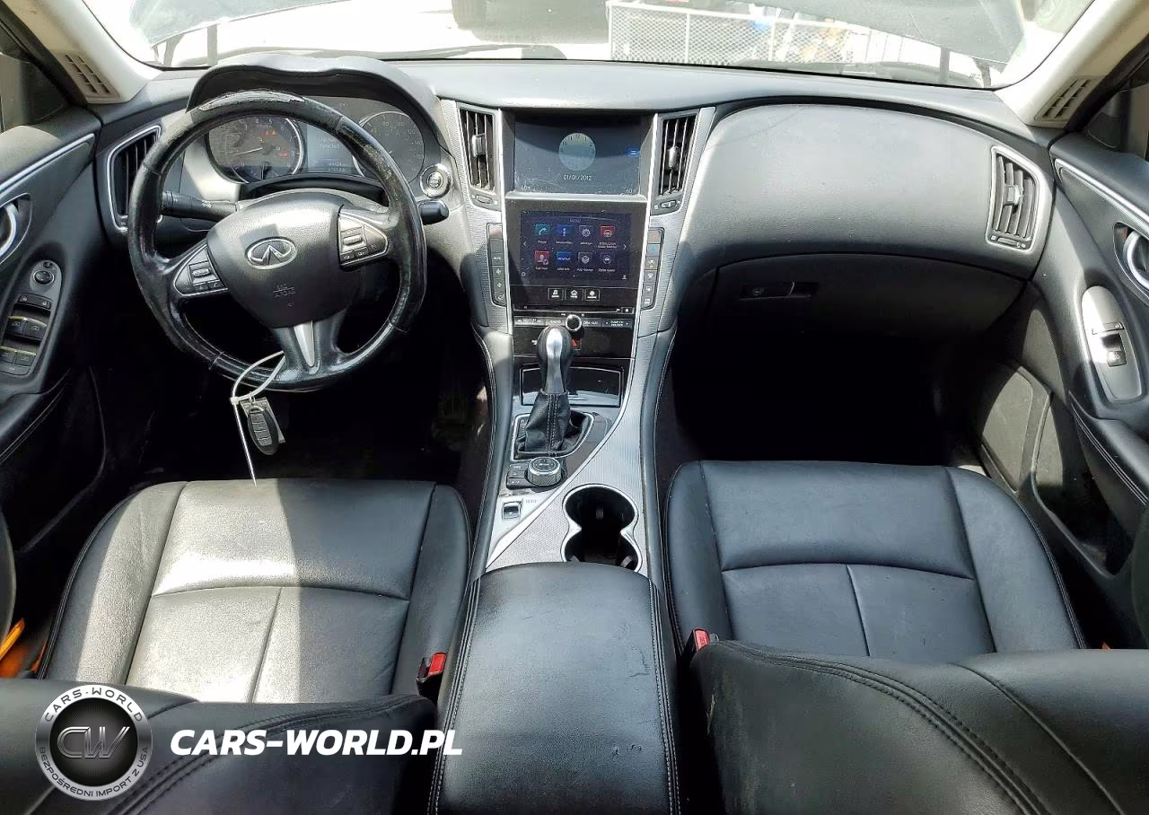 2014 Infiniti Q50 Base VIN:JN1BV7AR1EM708101 - 8