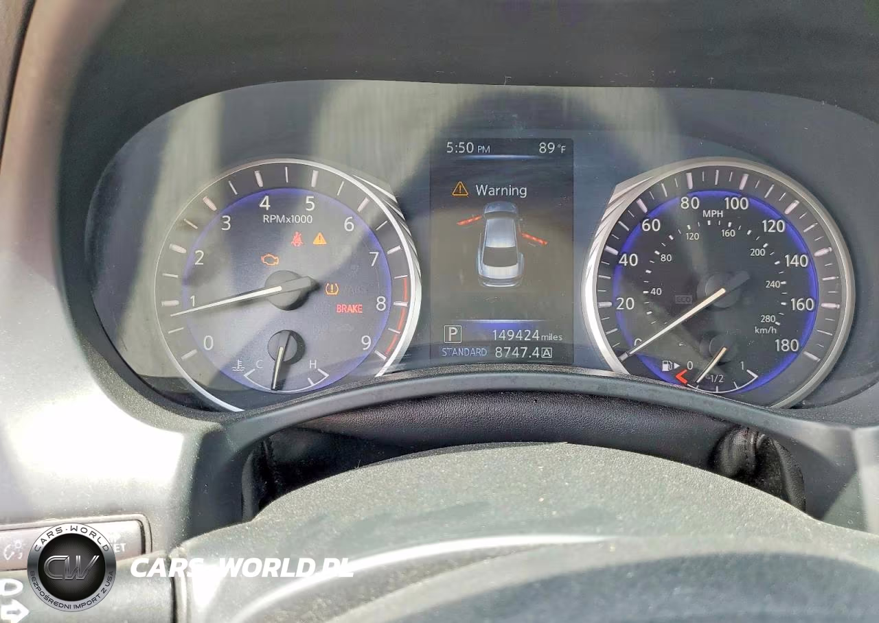 2014 Infiniti Q50 Base VIN:JN1BV7AR1EM708101 - 9