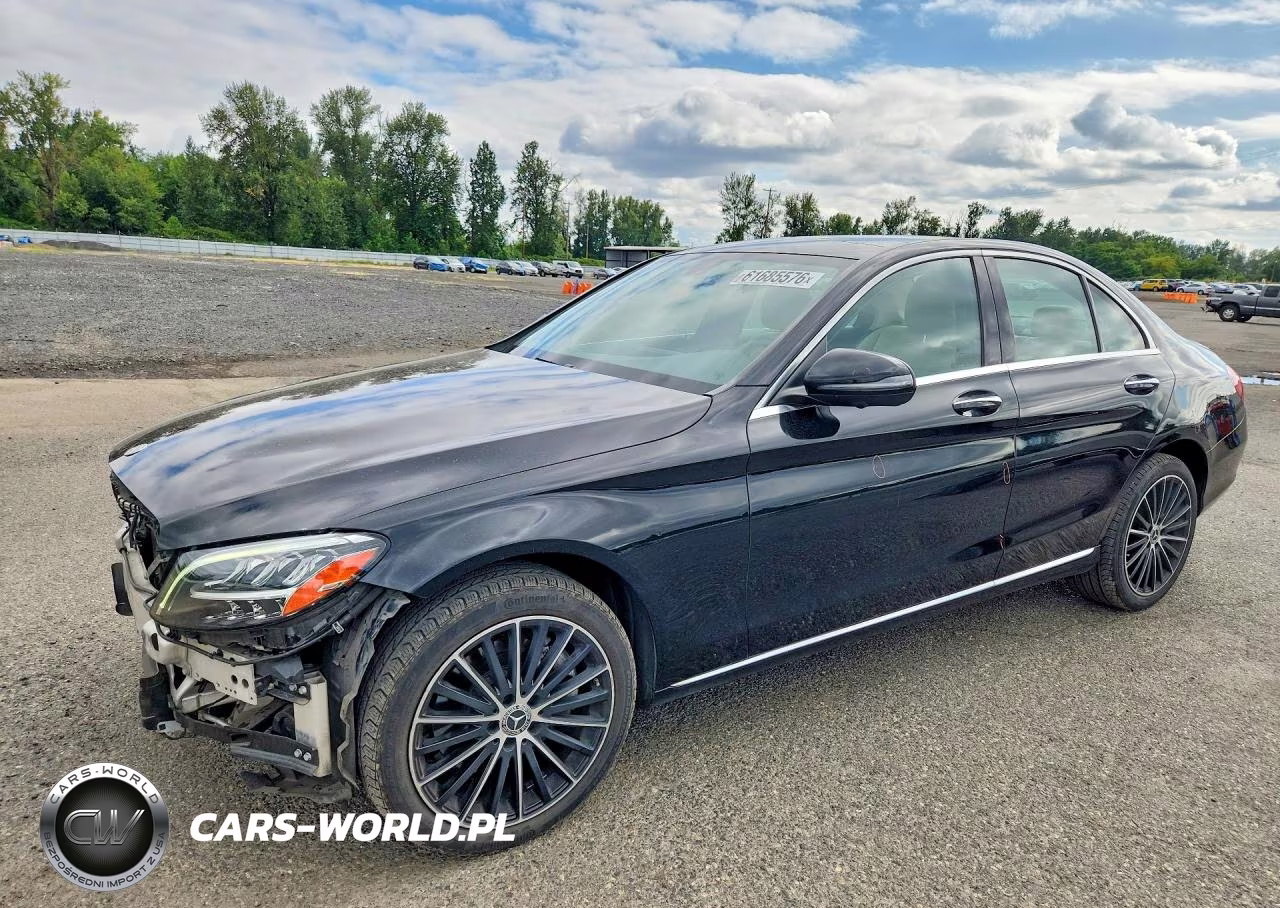 2019 Mercedes-Benz C 300 4Matic