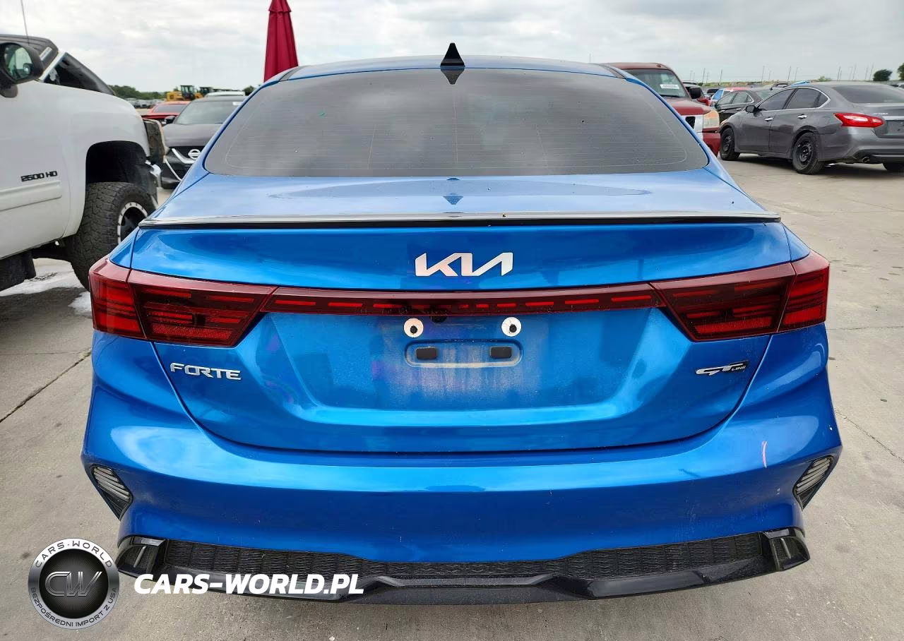 2023 Kia Forte Gt Line VIN:3KPF54AD9PE645333 - 6