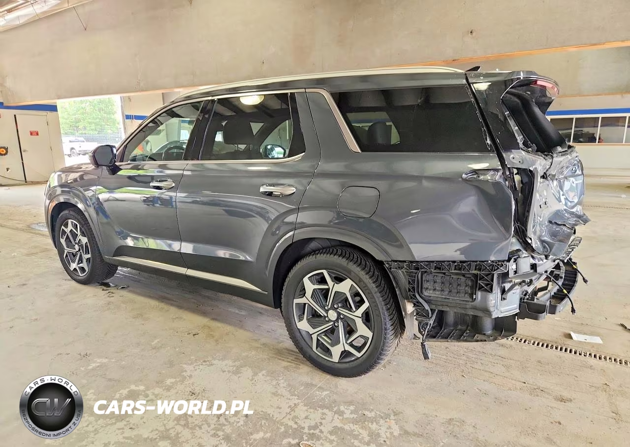 2022 Hyundai Palisade Calligraphy VIN:KM8R7DHE5NU339391 - 2