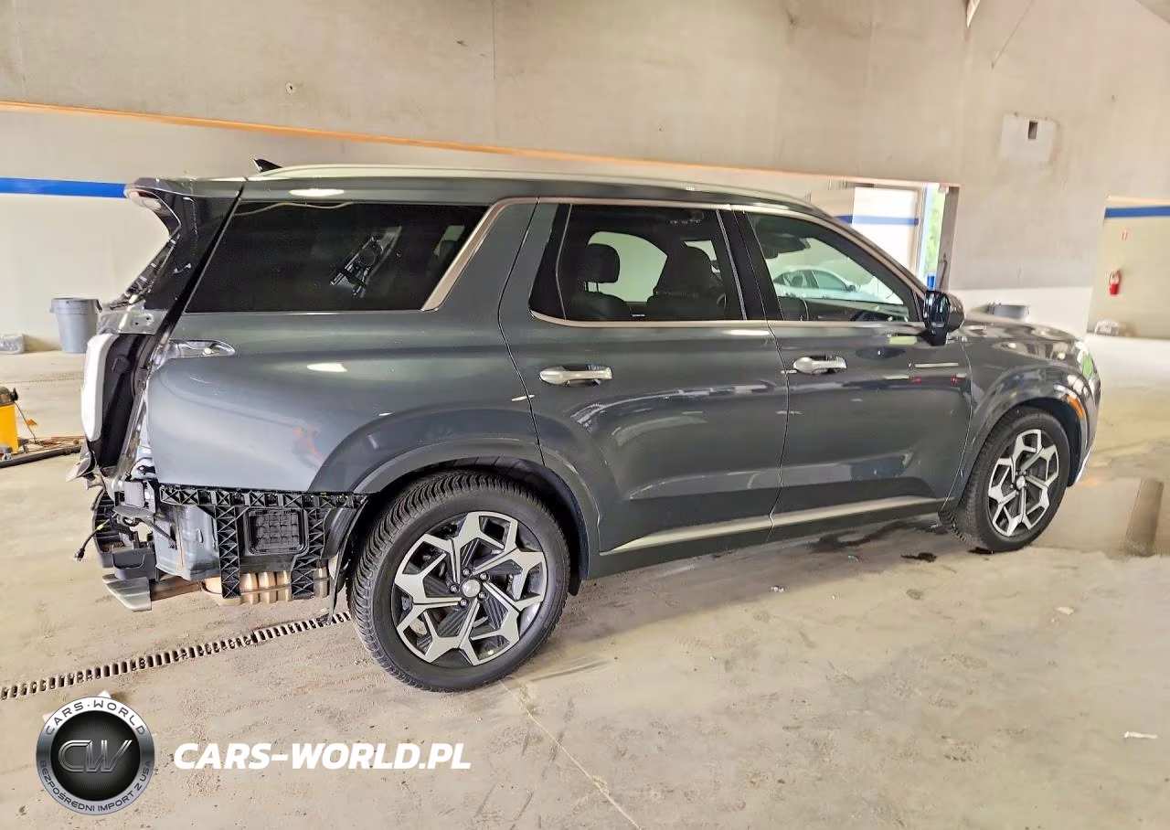 2022 Hyundai Palisade Calligraphy VIN:KM8R7DHE5NU339391 - 3