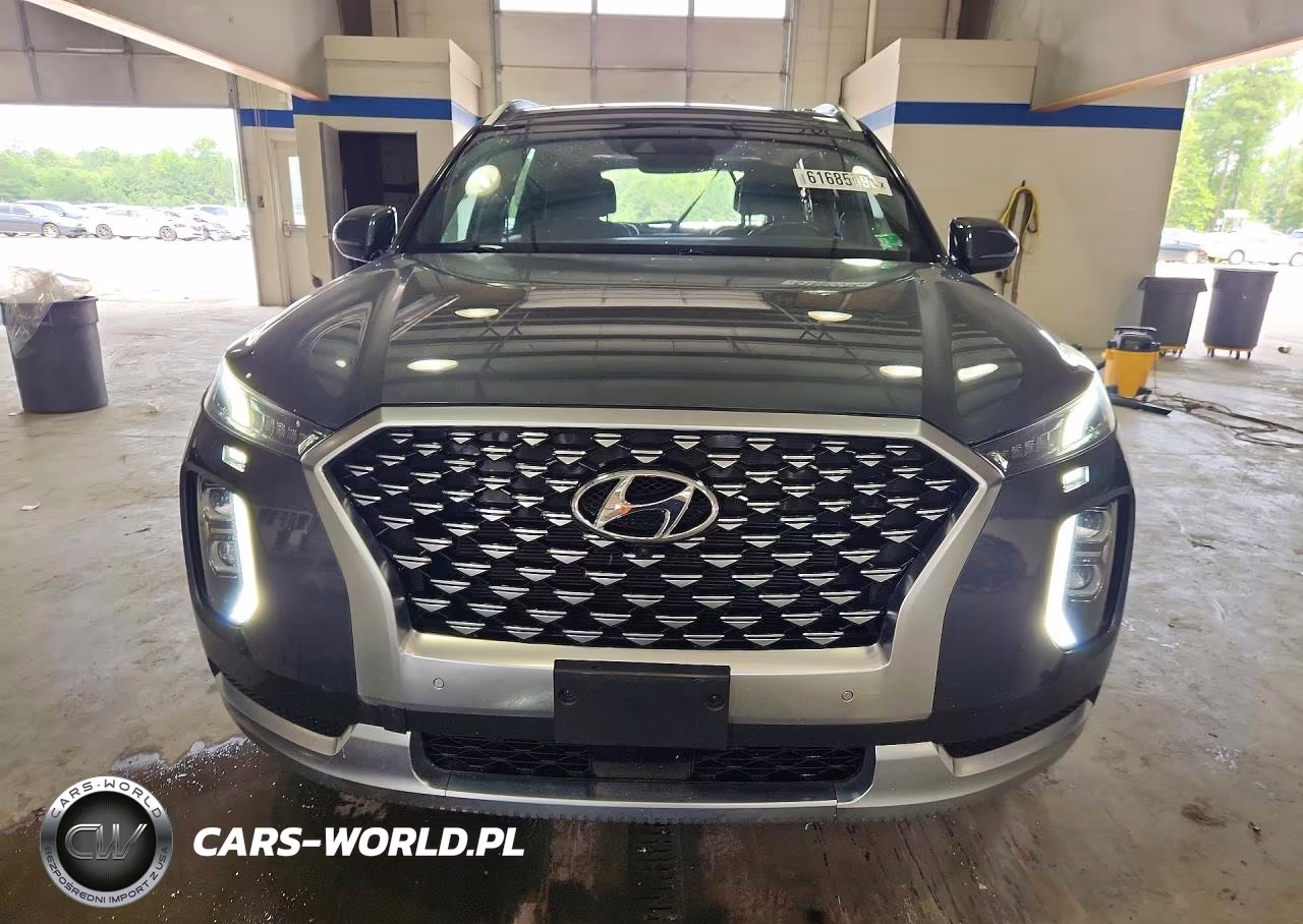 2022 Hyundai Palisade Calligraphy VIN:KM8R7DHE5NU339391 - 5