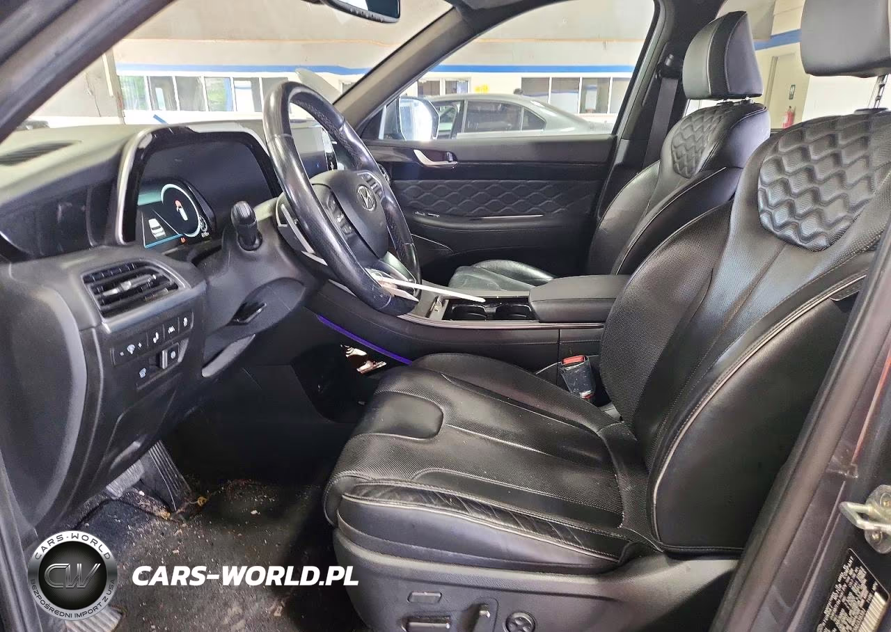 2022 Hyundai Palisade Calligraphy VIN:KM8R7DHE5NU339391 - 7