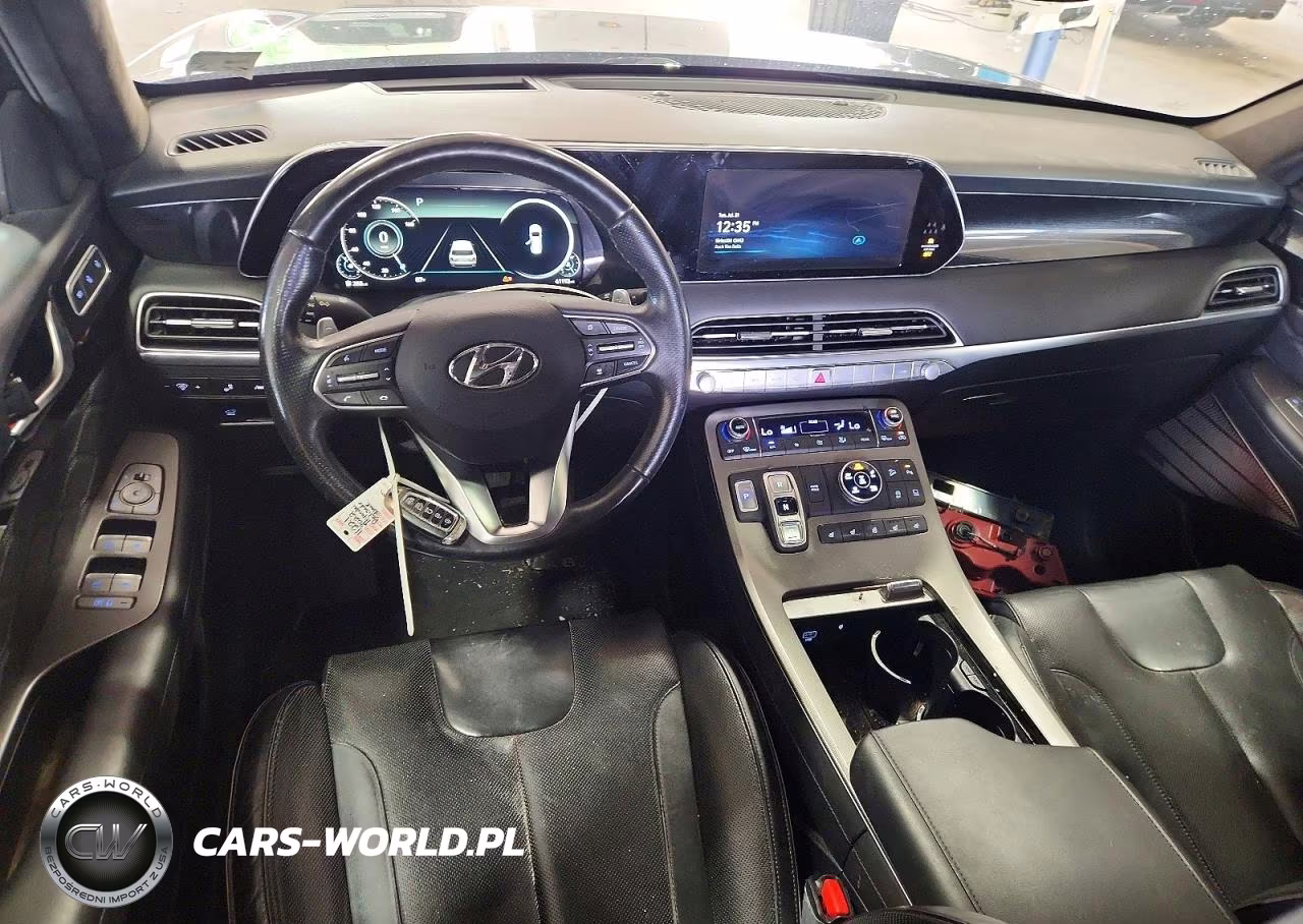 2022 Hyundai Palisade Calligraphy VIN:KM8R7DHE5NU339391 - 8