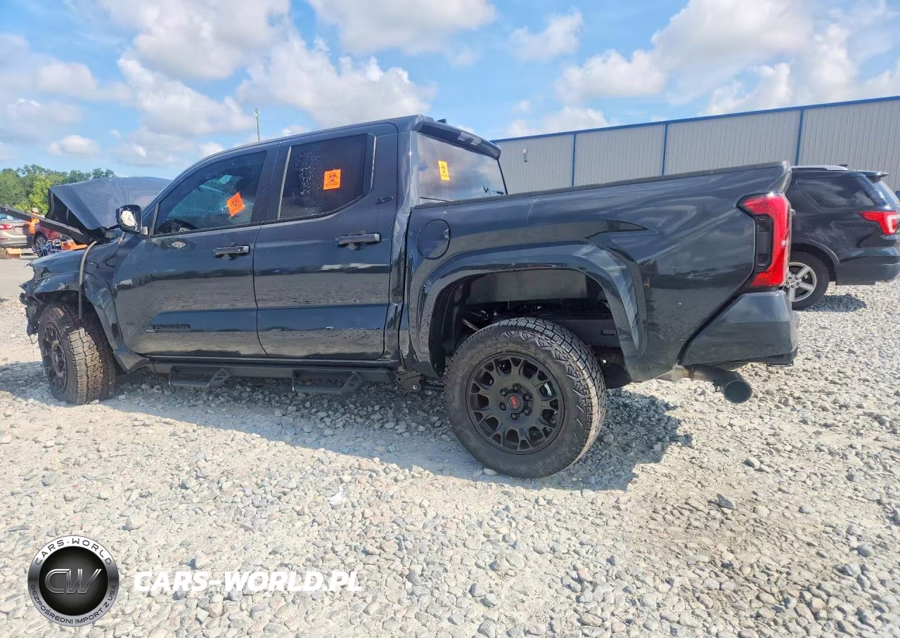 2026 Toyota Tacoma Sr5 VIN:3TYKB5FN2TT035647 - 2