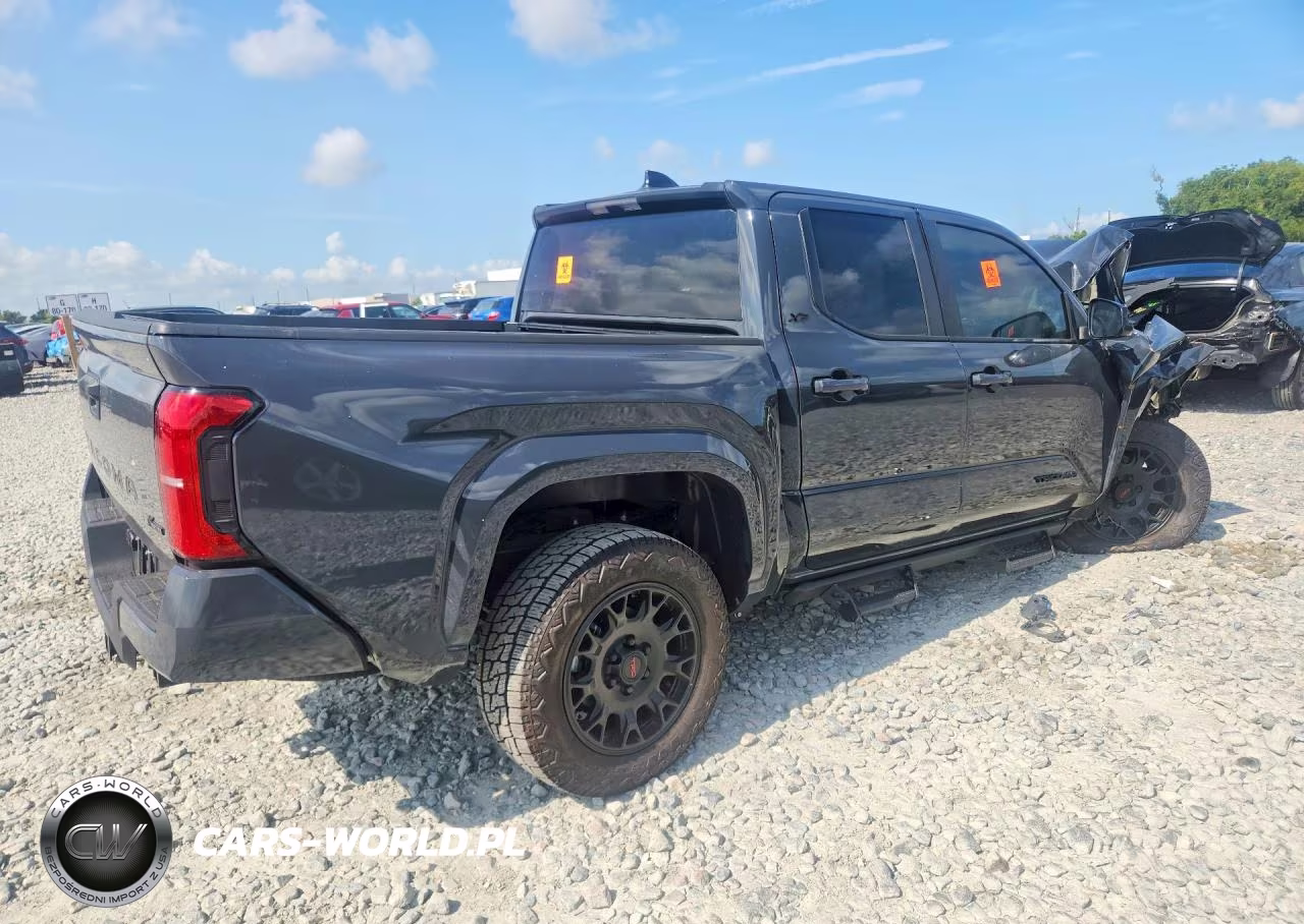 2026 Toyota Tacoma Sr5 VIN:3TYKB5FN2TT035647 - 3