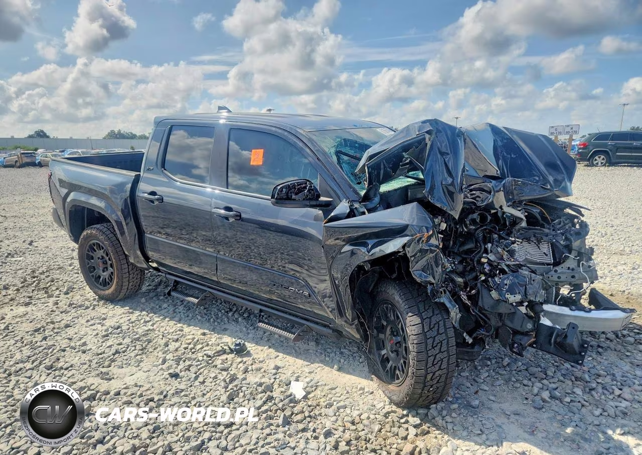 2026 Toyota Tacoma Sr5 VIN:3TYKB5FN2TT035647 - 4