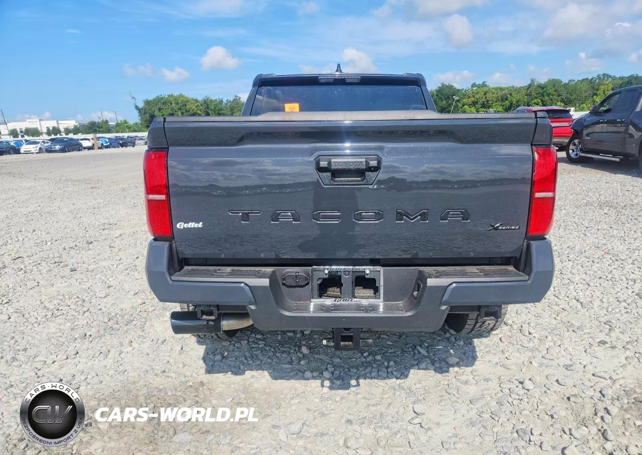 2026 Toyota Tacoma Sr5 VIN:3TYKB5FN2TT035647 - 6