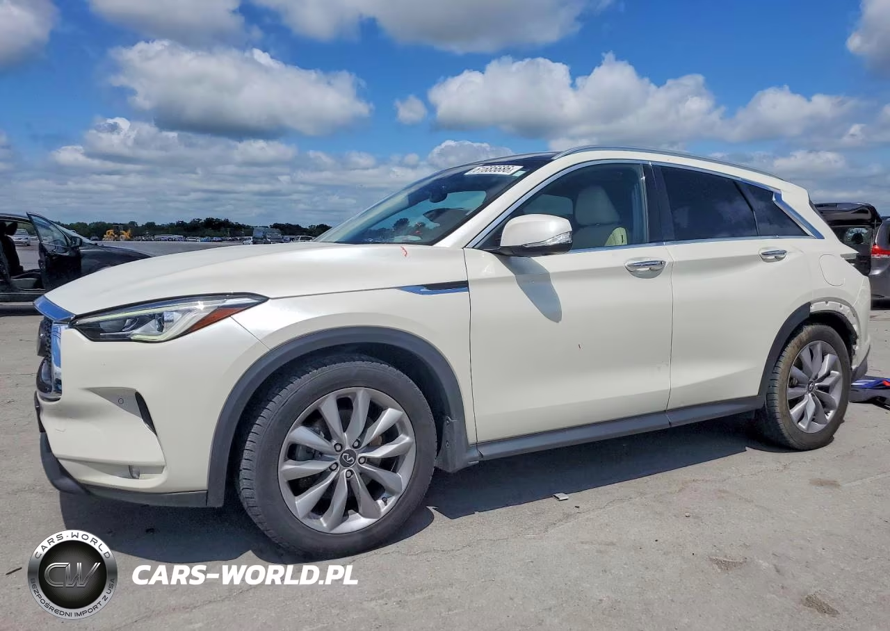 2021 Infiniti Qx50 Essential VIN:3PCAJ5CB7MF115231 - 1