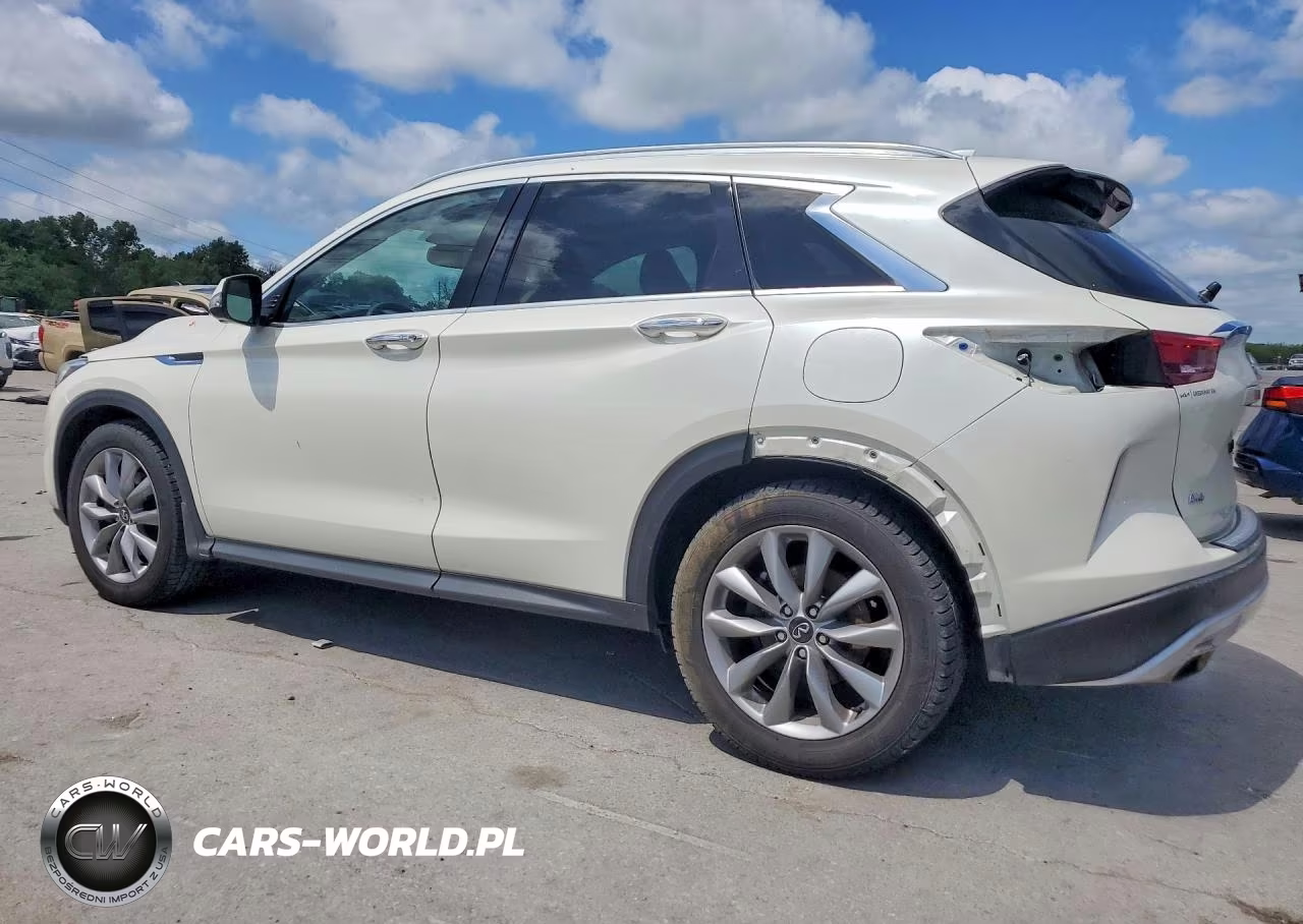 2021 Infiniti Qx50 Essential VIN:3PCAJ5CB7MF115231 - 2