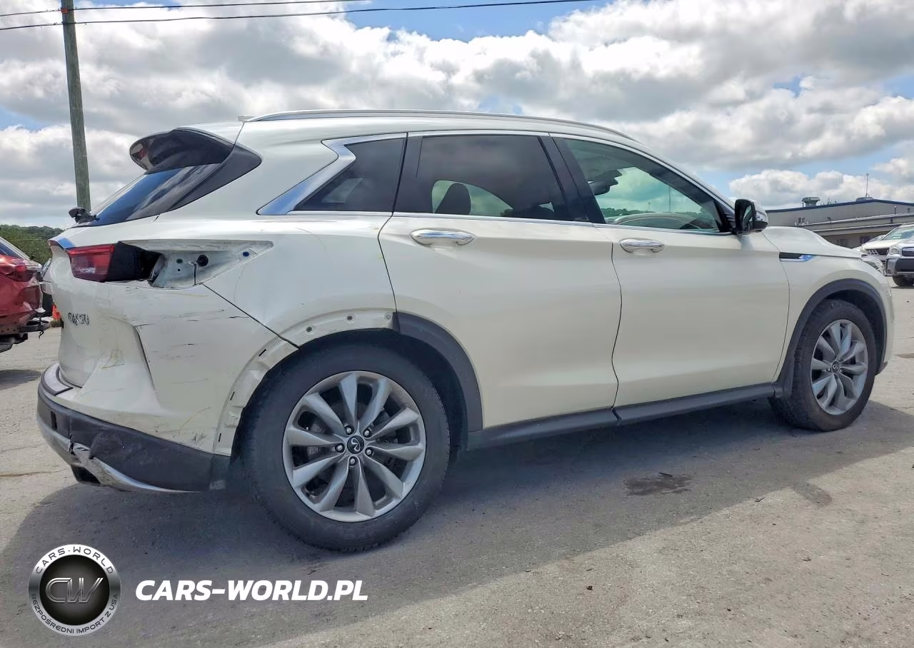 2021 Infiniti Qx50 Essential VIN:3PCAJ5CB7MF115231 - 3