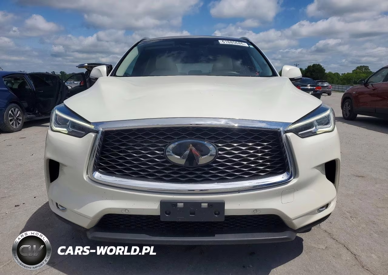2021 Infiniti Qx50 Essential VIN:3PCAJ5CB7MF115231 - 5