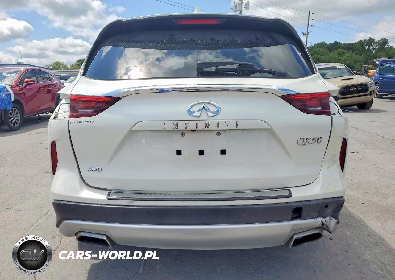 2021 Infiniti Qx50 Essential VIN:3PCAJ5CB7MF115231 - 6