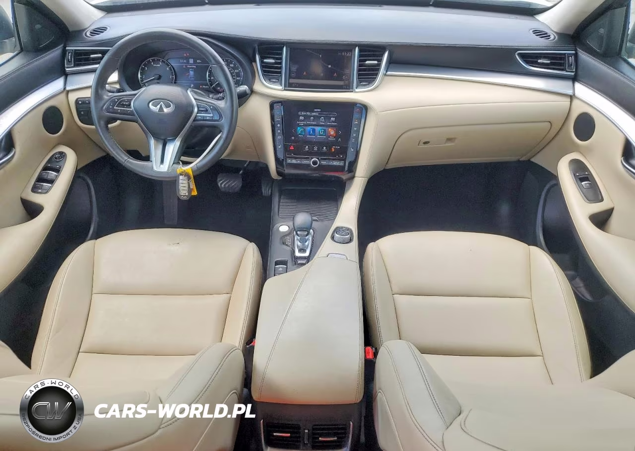 2021 Infiniti Qx50 Essential VIN:3PCAJ5CB7MF115231 - 8