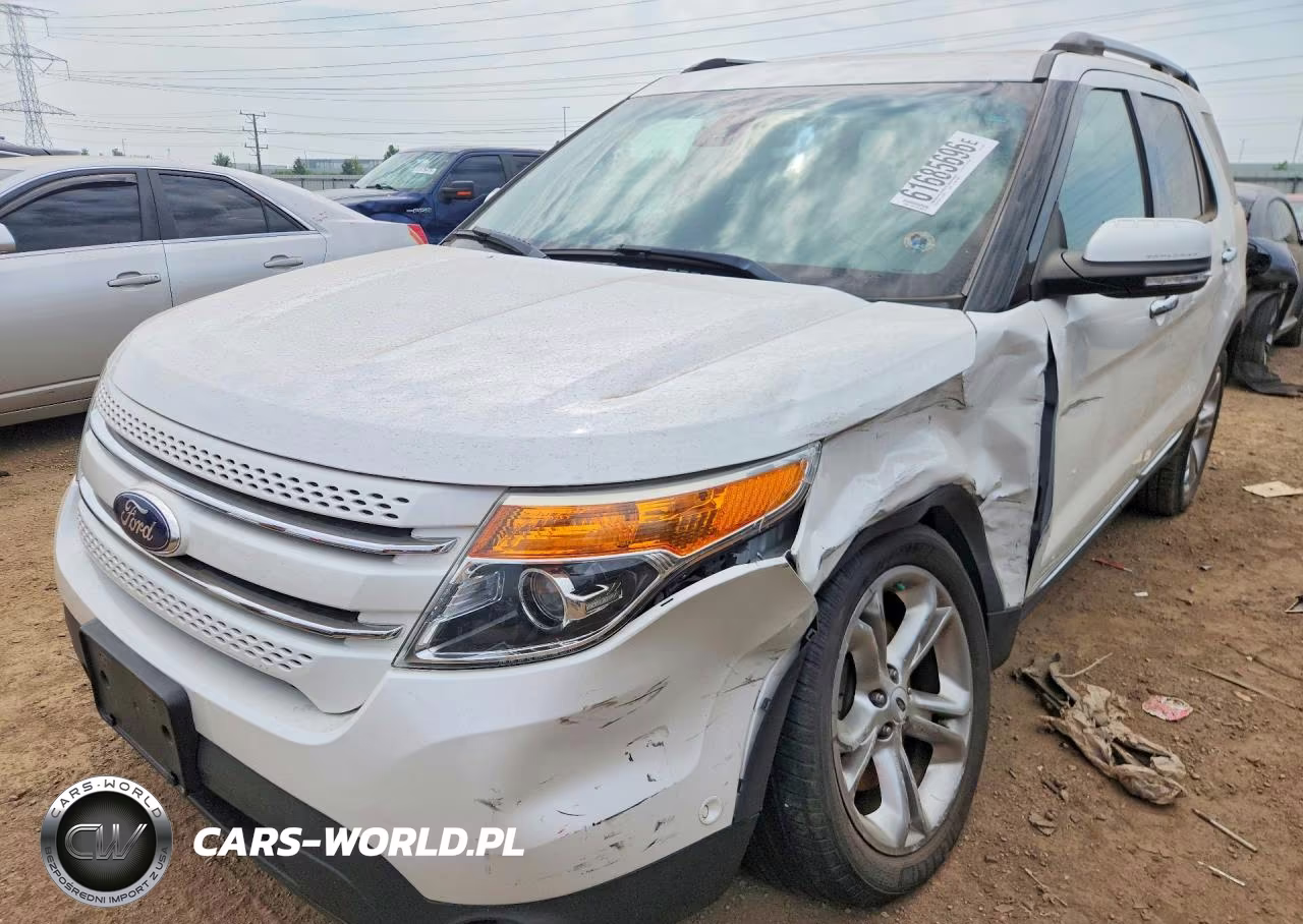 2014 Ford Explorer Limited – zdjęcie 1 z 13