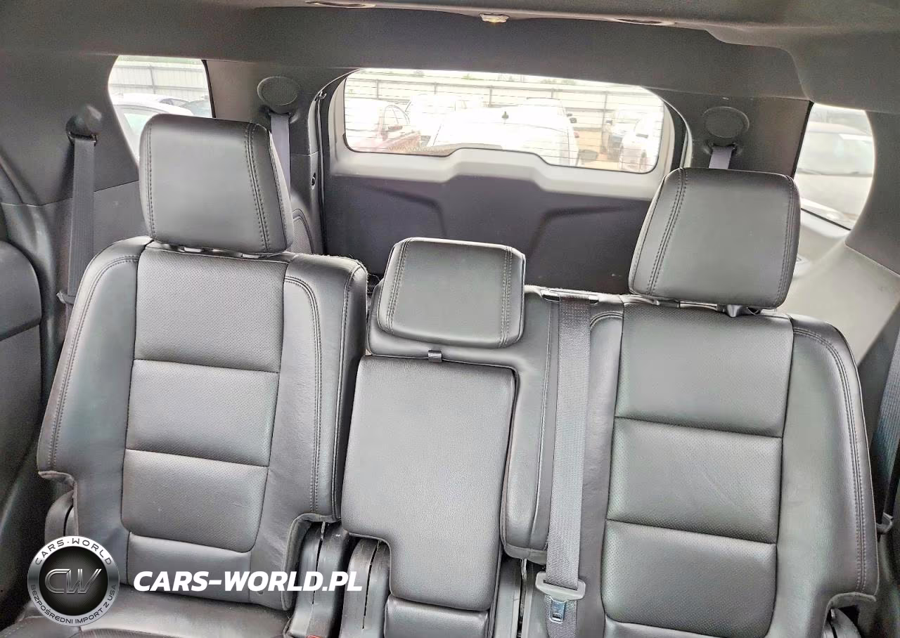 2014 Ford Explorer Limited VIN:1FM5K8F80EGC41160 - 10