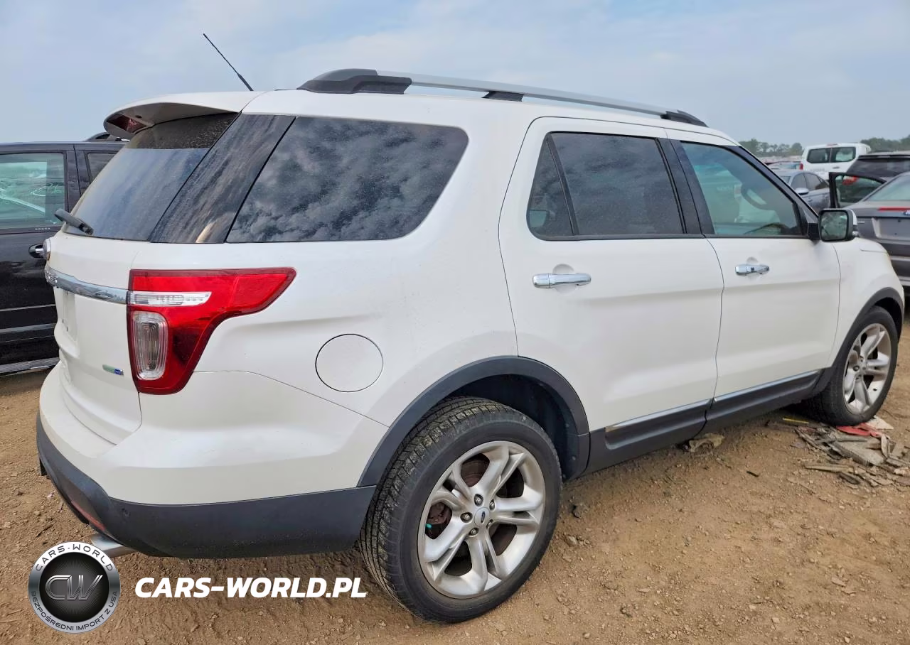 2014 Ford Explorer Limited VIN:1FM5K8F80EGC41160 - 3