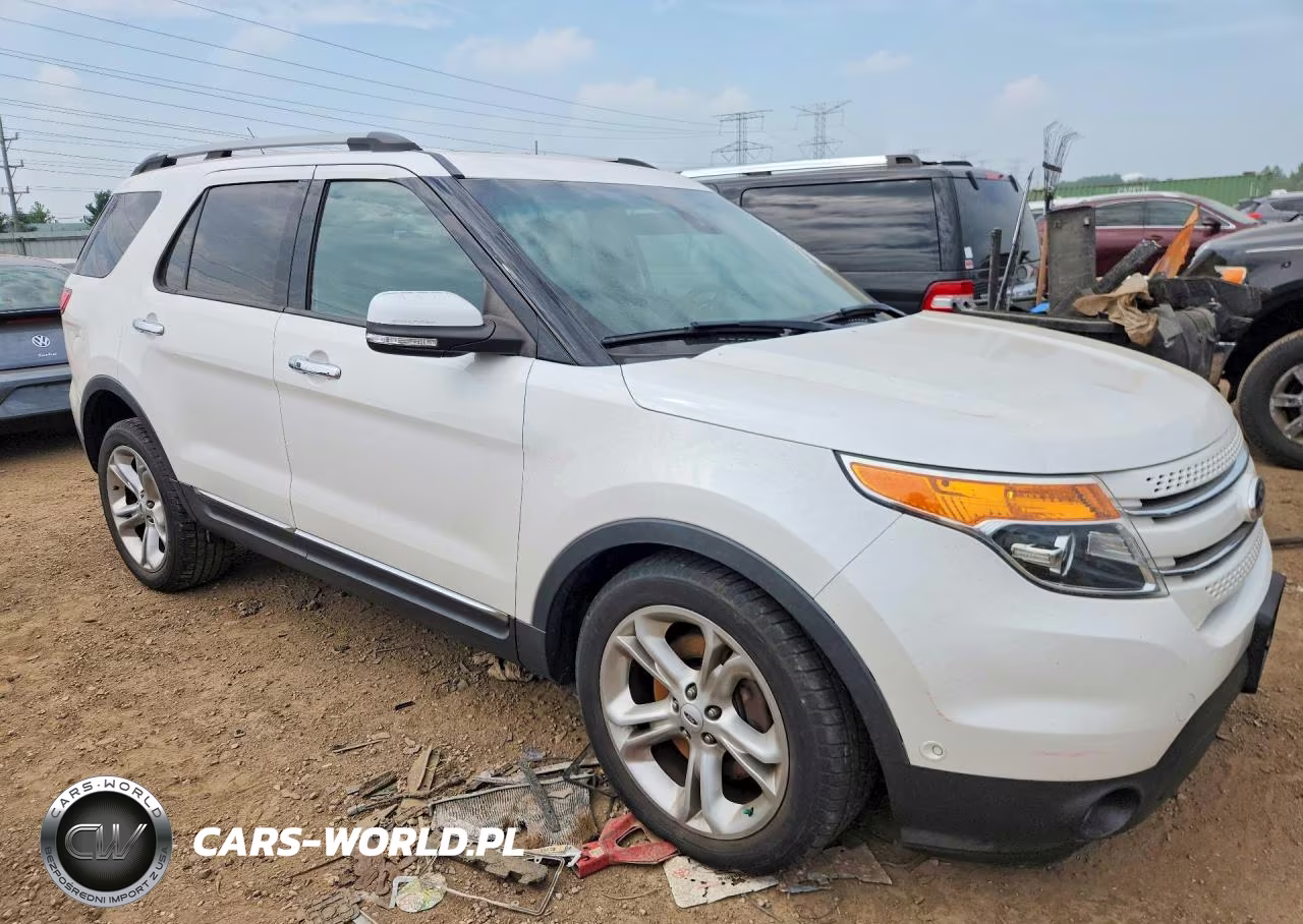 2014 Ford Explorer Limited VIN:1FM5K8F80EGC41160 - 4