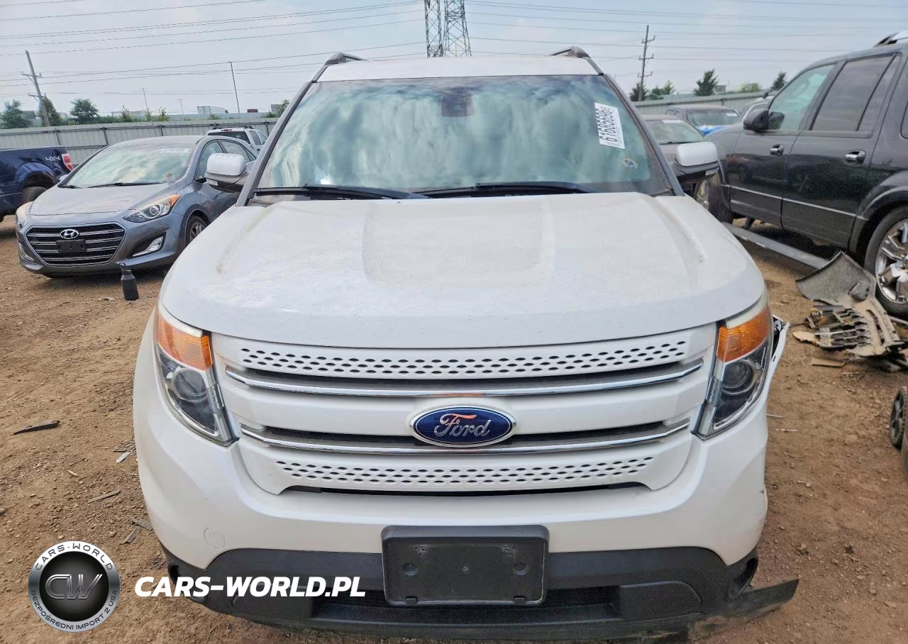 2014 Ford Explorer Limited VIN:1FM5K8F80EGC41160 - 5