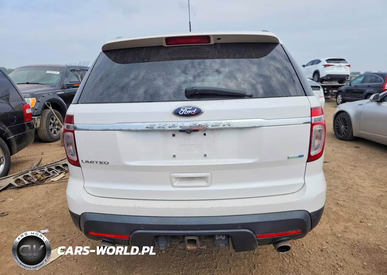 2014 Ford Explorer Limited VIN:1FM5K8F80EGC41160 - 6