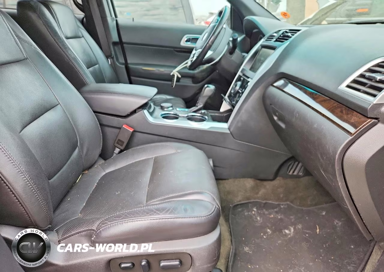 2014 Ford Explorer Limited VIN:1FM5K8F80EGC41160 - 7