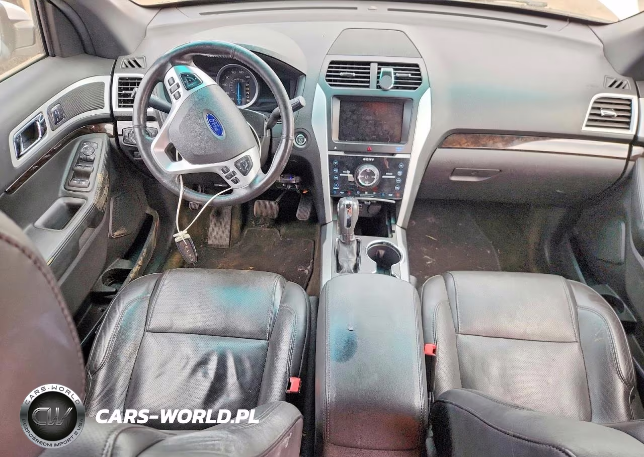 2014 Ford Explorer Limited VIN:1FM5K8F80EGC41160 - 8