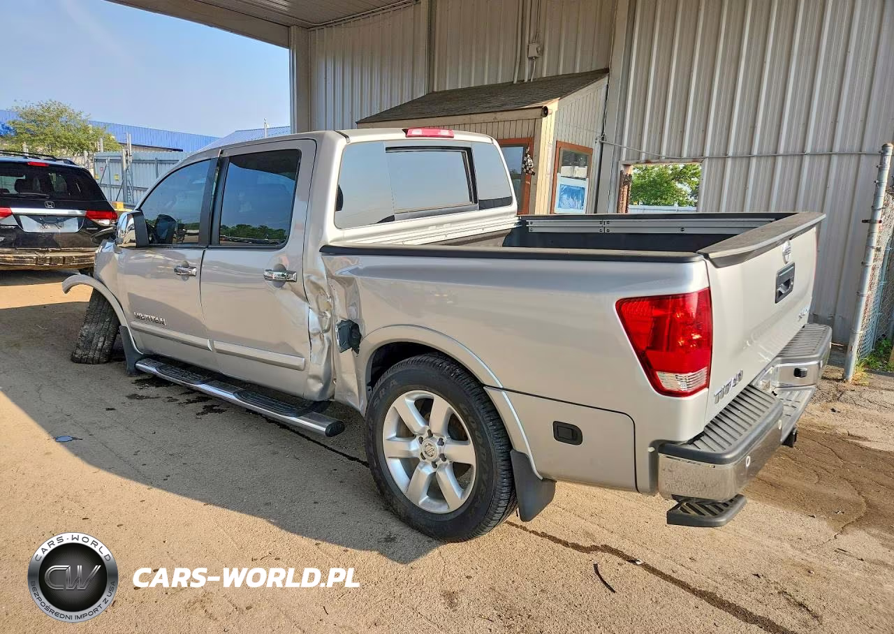 2013 Nissan Titan Sv VIN:1N6AA0EC2DN312461 - 2