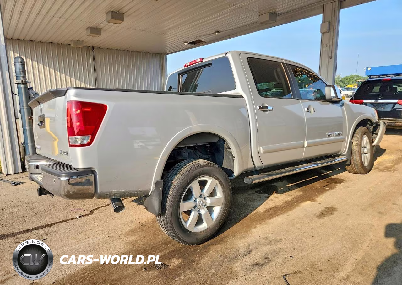 2013 Nissan Titan Sv VIN:1N6AA0EC2DN312461 - 3