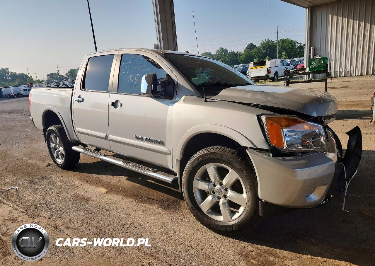 2013 Nissan Titan Sv VIN:1N6AA0EC2DN312461 - 4