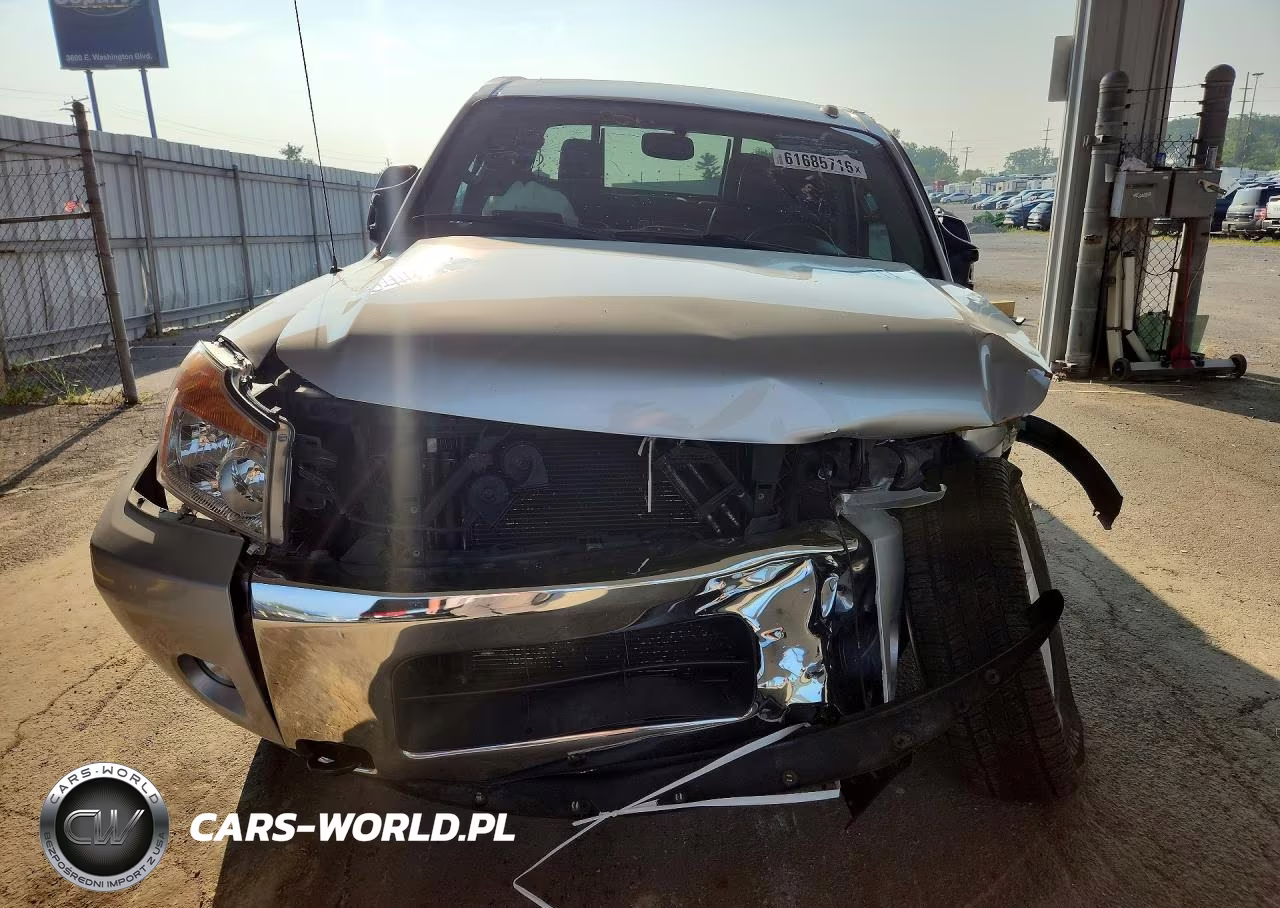 2013 Nissan Titan Sv VIN:1N6AA0EC2DN312461 - 5
