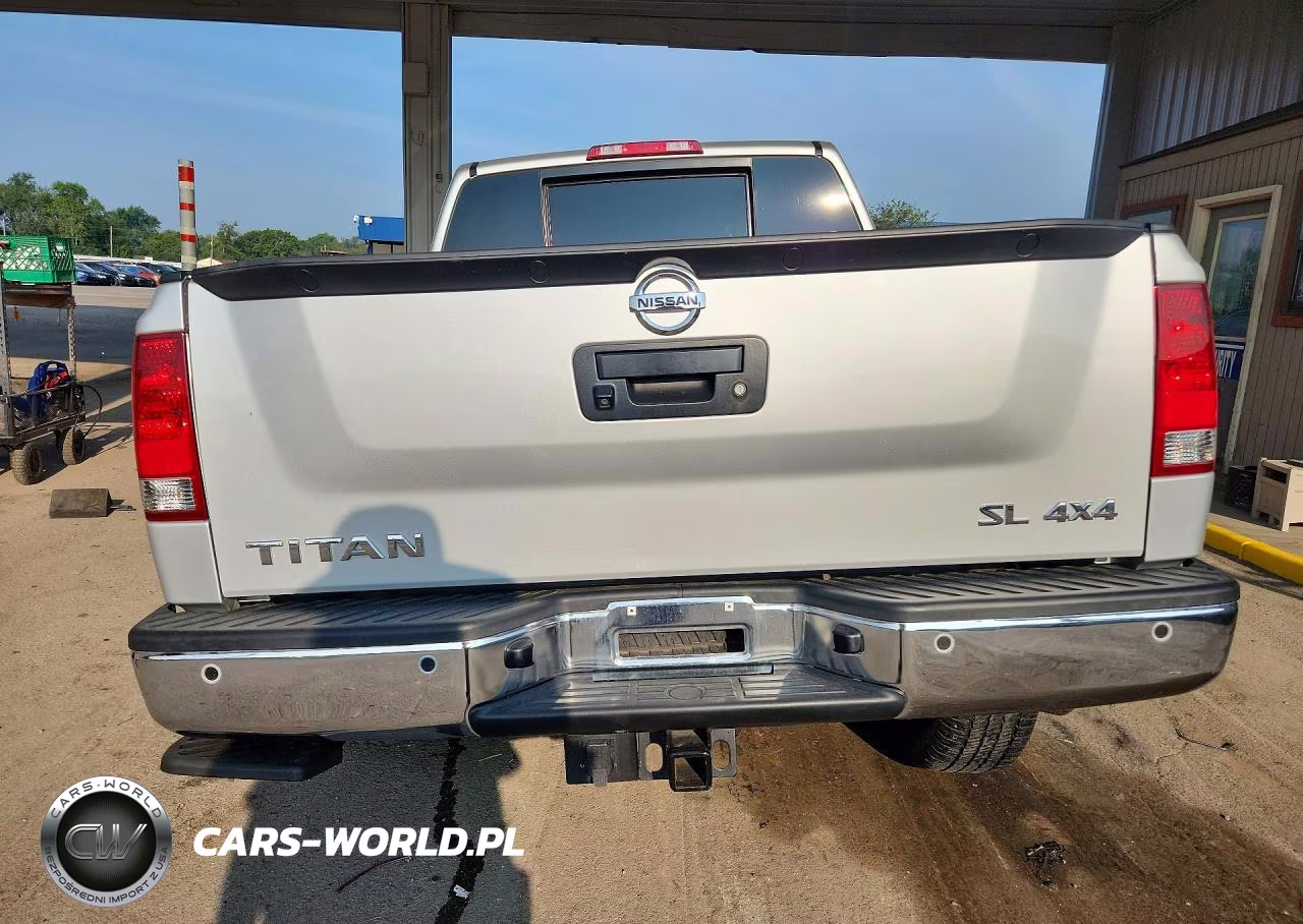 2013 Nissan Titan Sv VIN:1N6AA0EC2DN312461 - 6