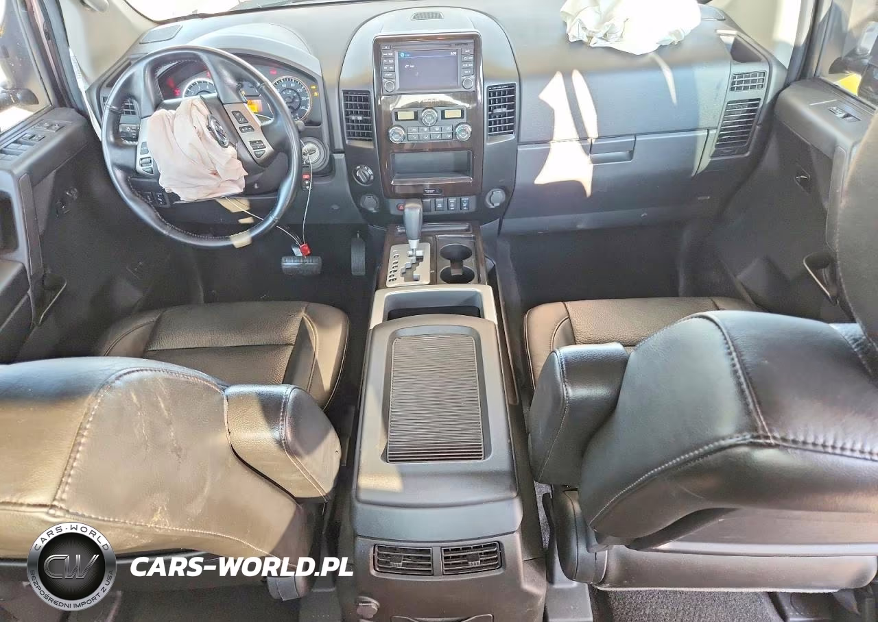 2013 Nissan Titan Sv VIN:1N6AA0EC2DN312461 - 8