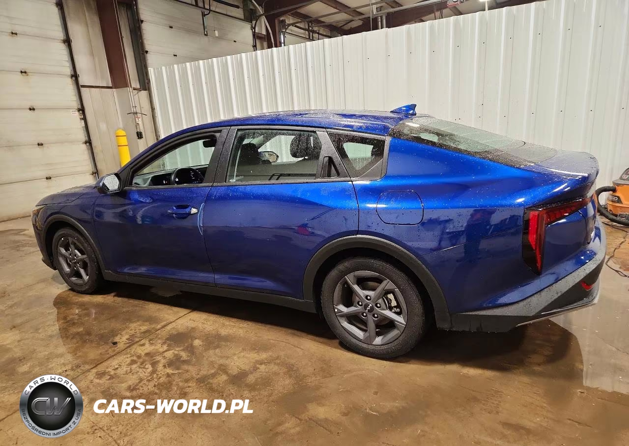 2025 Kia K4 Lxs VIN:3KPFT4DEXTE268502 - 2
