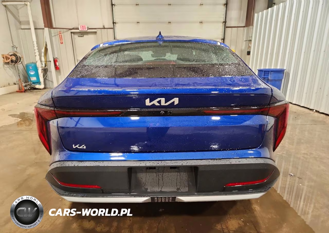 2025 Kia K4 Lxs VIN:3KPFT4DEXTE268502 - 6