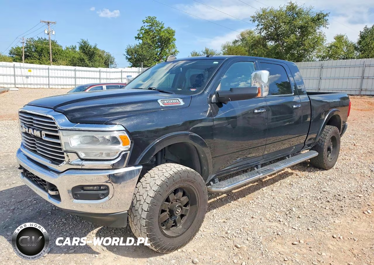 2019 Ram 3500 Laramie
