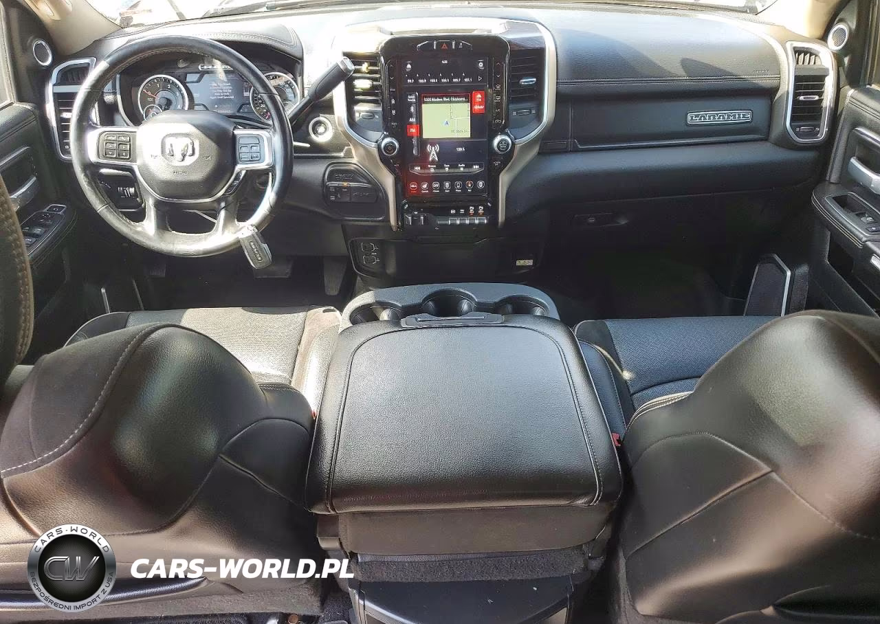 2019 Ram 3500 Laramie VIN:3C63R3ML7KG555770 - 8