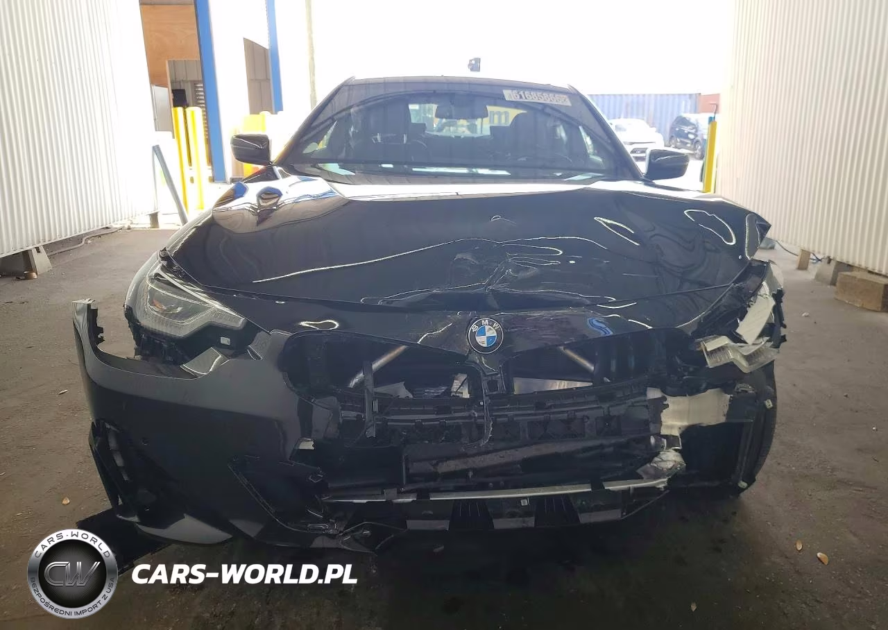 2026 BMW 230Xi VIN:3MW33CM0XT8G27893 - 5