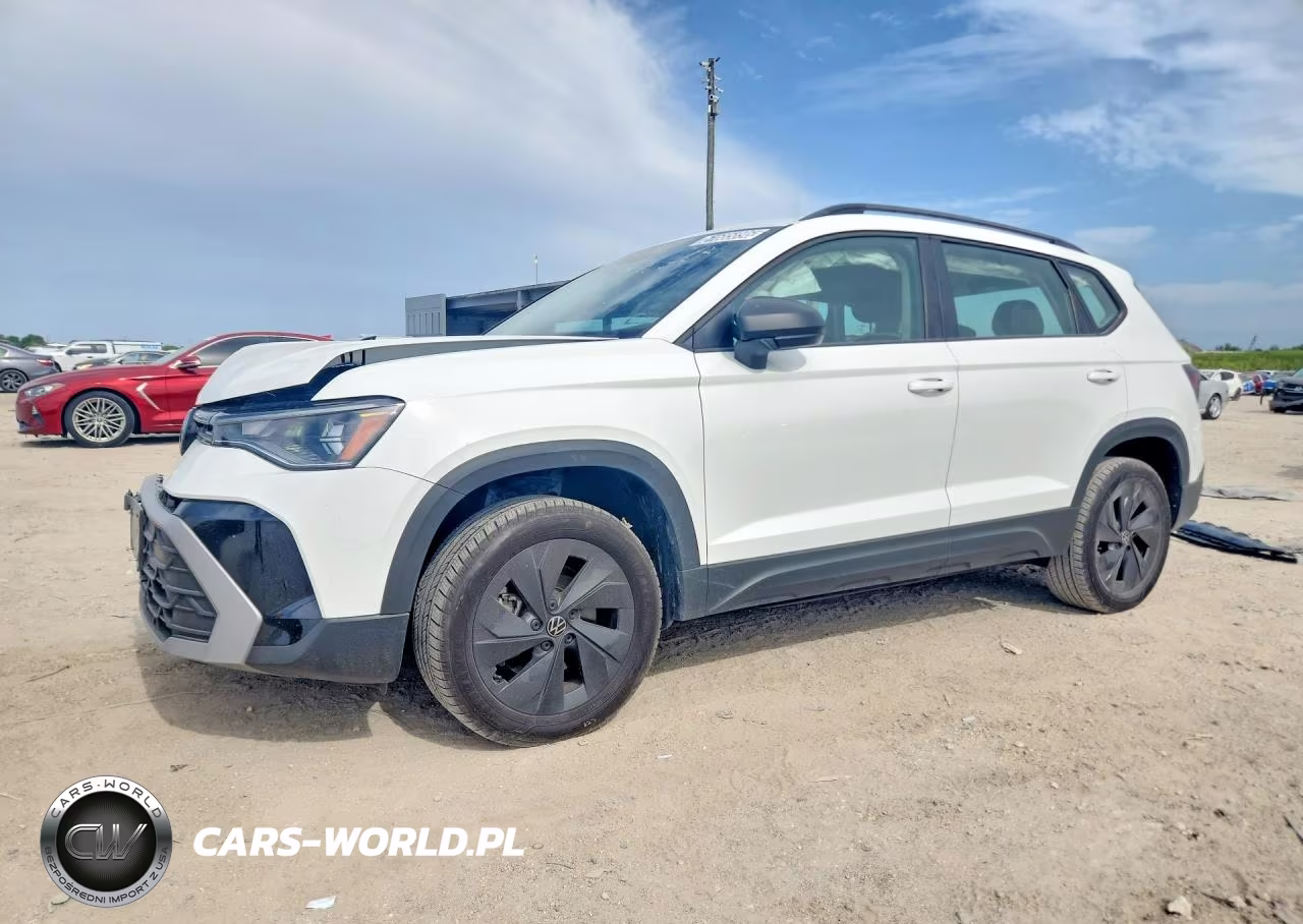 2026 Volkswagen Taos S – zdjęcie 1 z 14