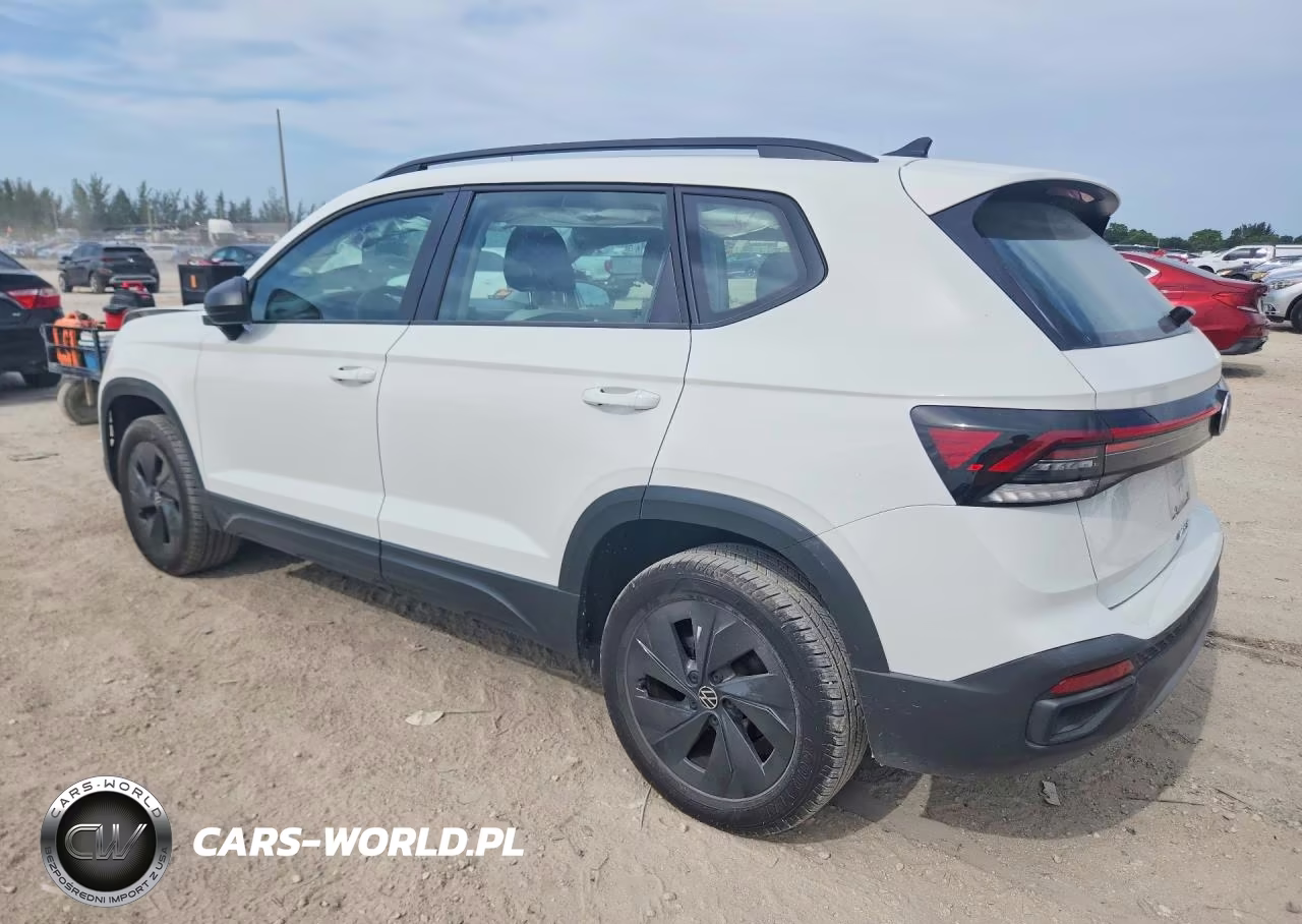 2026 Volkswagen Taos S VIN:3VV5C7B27TM000178 - 2
