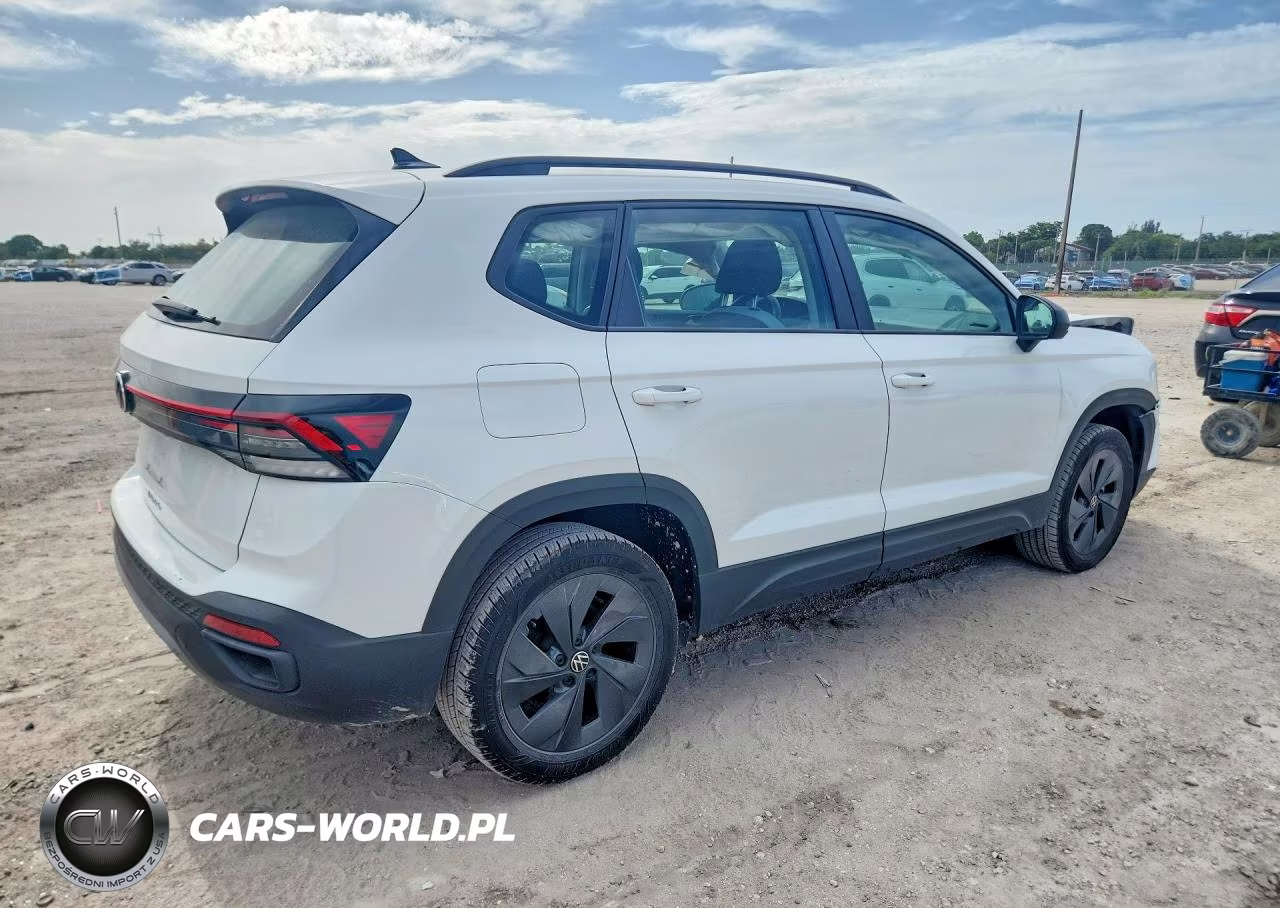 2026 Volkswagen Taos S VIN:3VV5C7B27TM000178 - 3