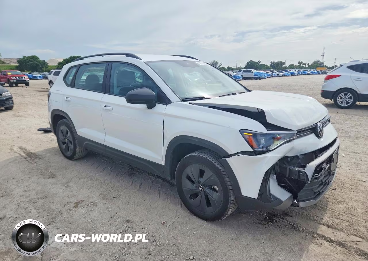 2026 Volkswagen Taos S VIN:3VV5C7B27TM000178 - 4