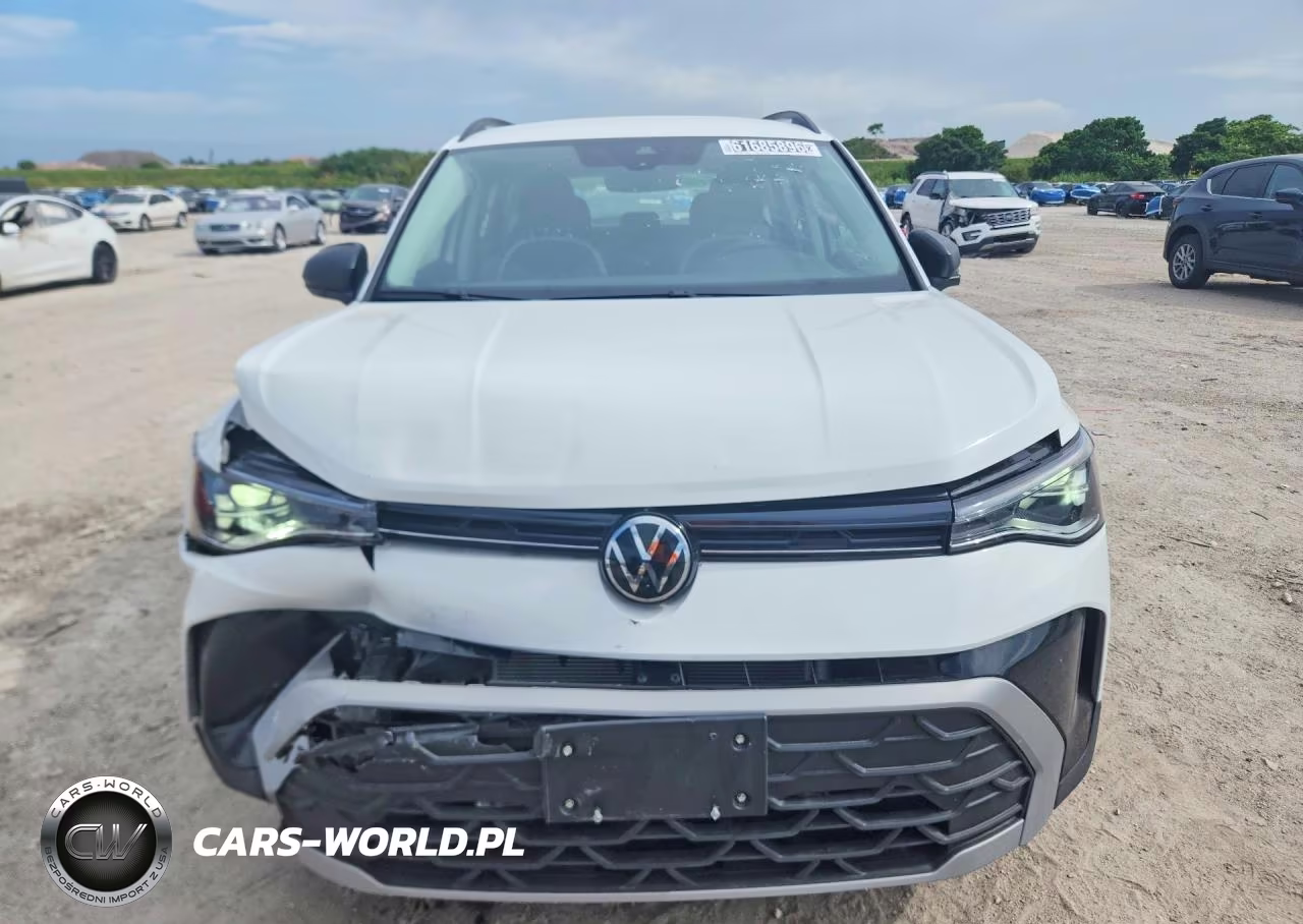 2026 Volkswagen Taos S VIN:3VV5C7B27TM000178 - 5