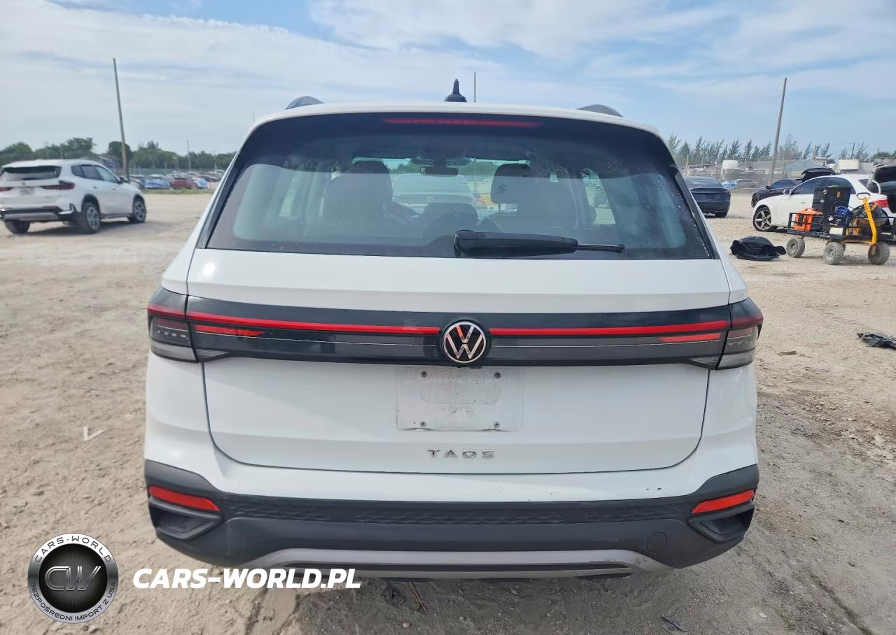 2026 Volkswagen Taos S VIN:3VV5C7B27TM000178 - 6