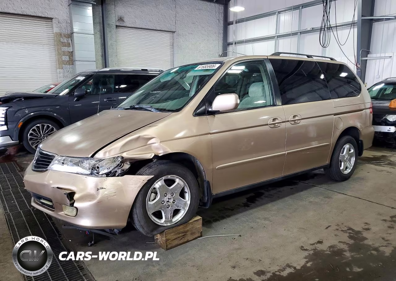 2000 Honda Odyssey Ex