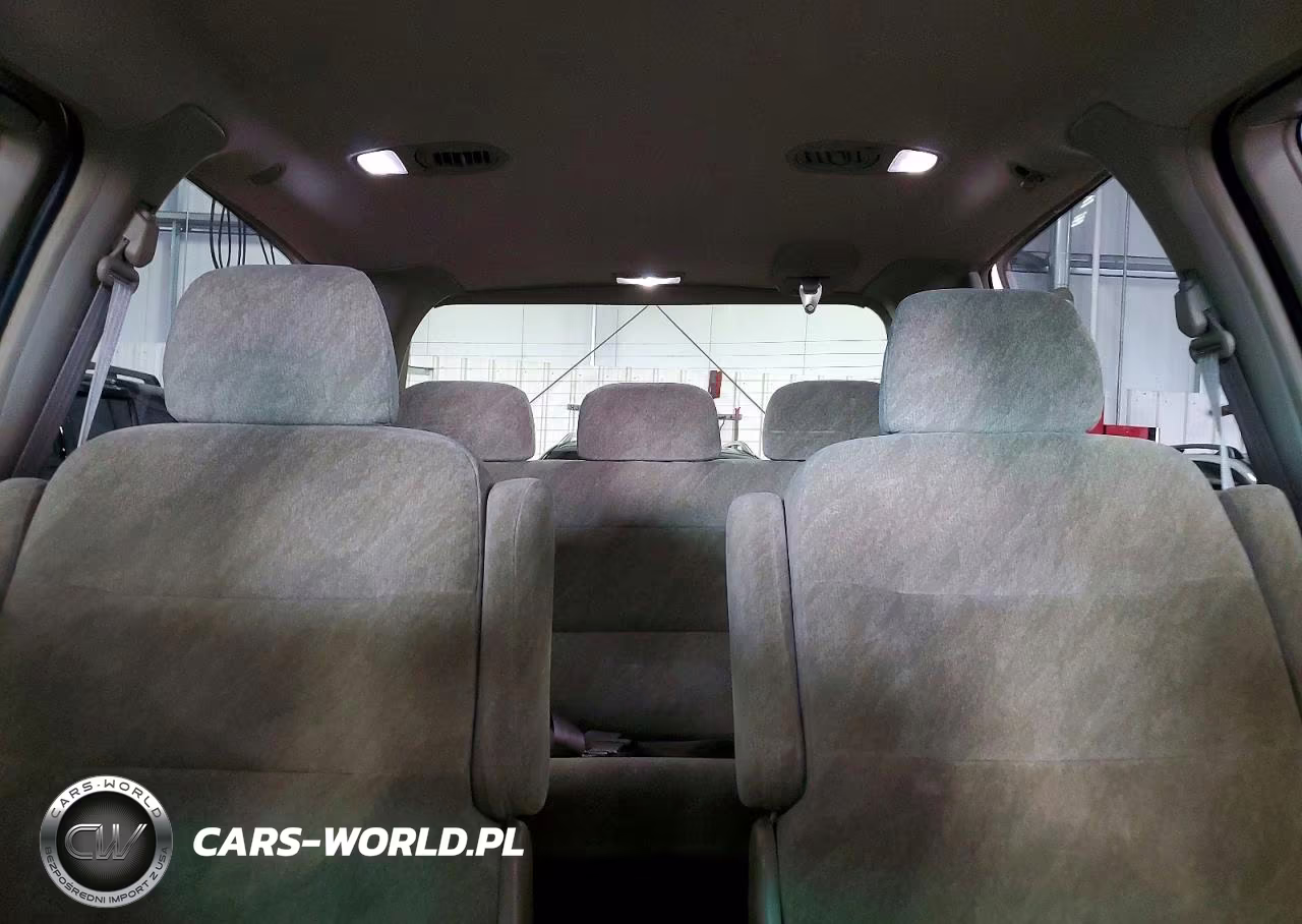 2000 Honda Odyssey Ex VIN:2HKRL1878YH556934 - 10