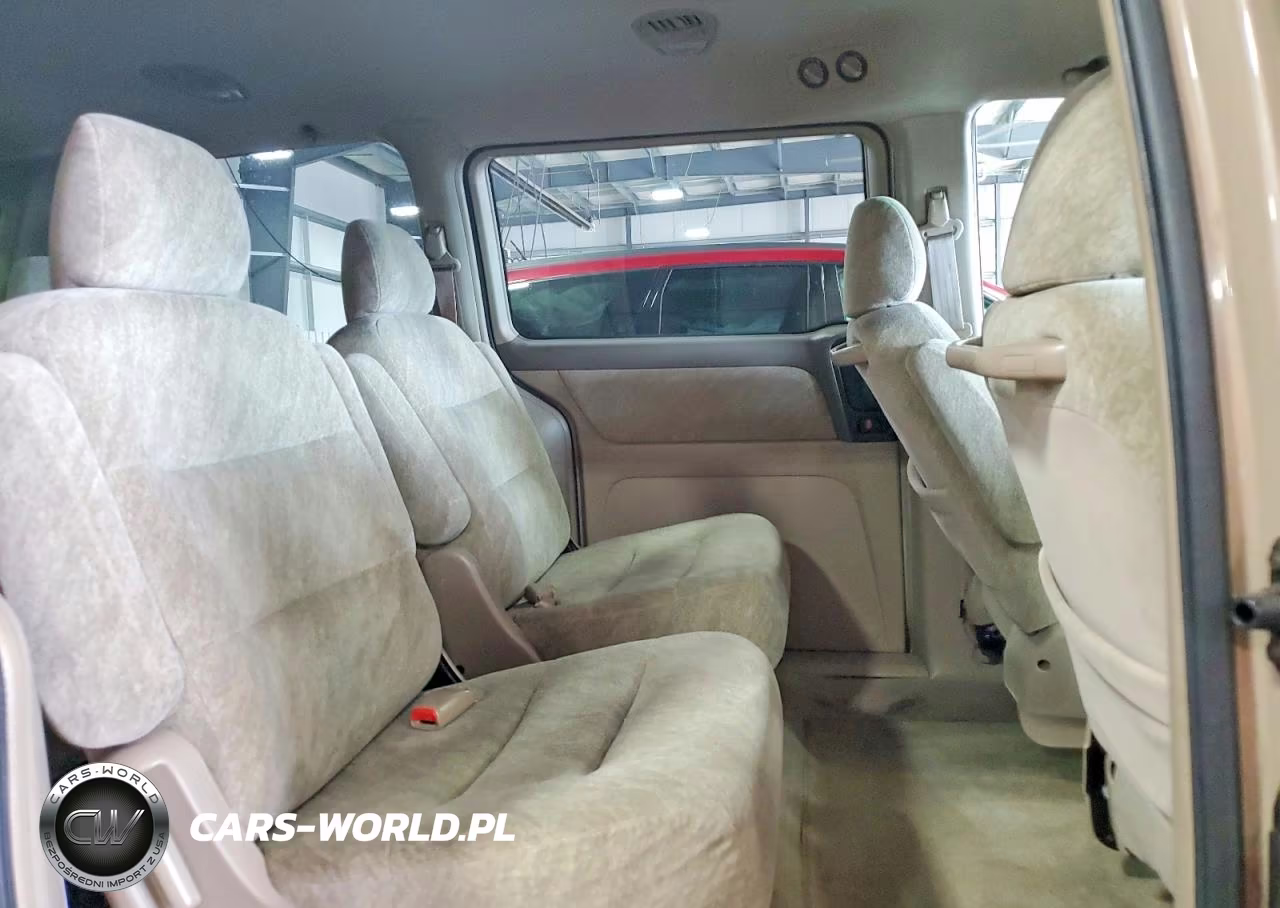 2000 Honda Odyssey Ex VIN:2HKRL1878YH556934 - 11
